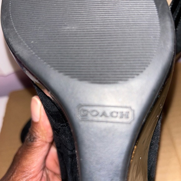 Coach Wedges, Pre-loved by ME. - Picture 4 of 6